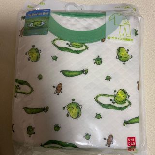 ユニクロ(UNIQLO)の新品　ユニクロ　キルトパジャマ　そらまめくん　100(パジャマ)