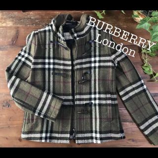 バーバリー(BURBERRY)のBURBERRYLondon バーバリー ダッフル フード ジャケット(ダッフルコート)