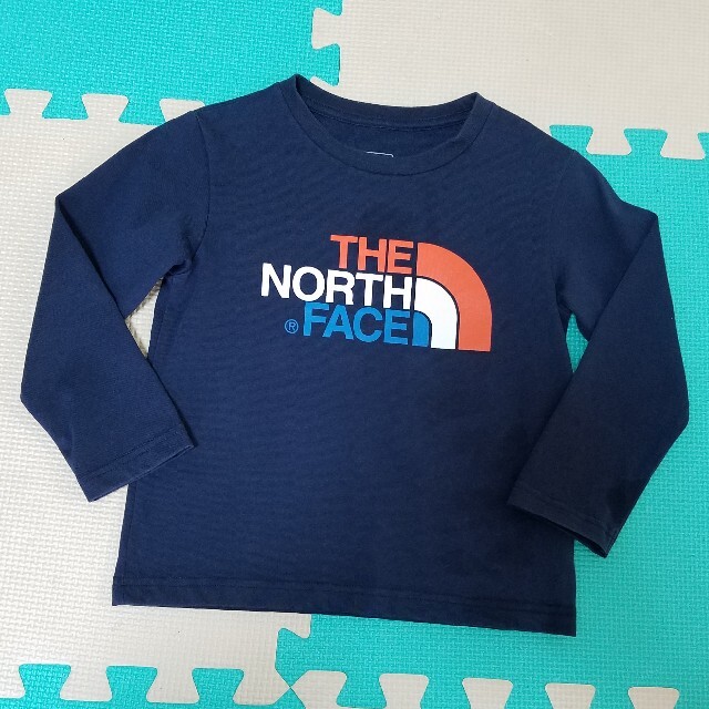 THE NORTH FACE(ザノースフェイス)のノースフェイス キッズ/ベビー/マタニティのキッズ服男の子用(90cm~)(Tシャツ/カットソー)の商品写真