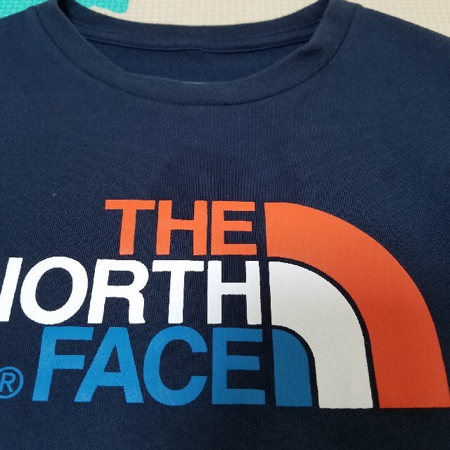 THE NORTH FACE(ザノースフェイス)のノースフェイス キッズ/ベビー/マタニティのキッズ服男の子用(90cm~)(Tシャツ/カットソー)の商品写真