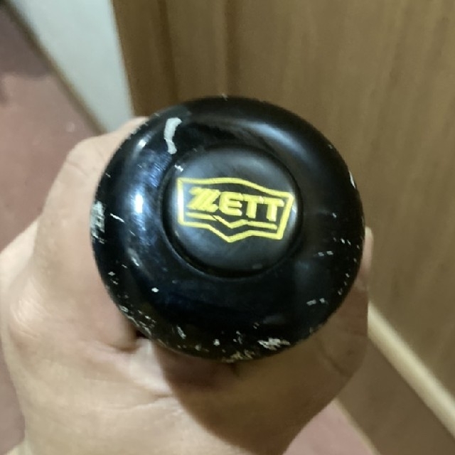ZETT(ゼット)のZETT バット 軟式用 ブラックキャノン スポーツ/アウトドアの野球(バット)の商品写真