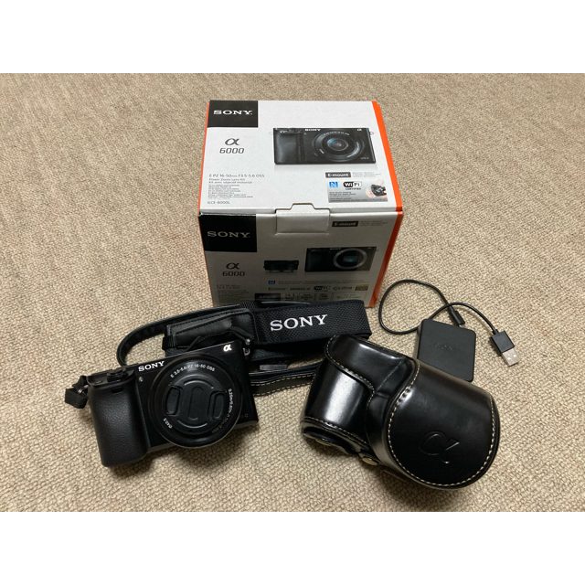 SONY α6000 ミラーレスカメラ ソニー-