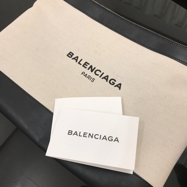 Balenciaga(バレンシアガ)のバレンシアガ　クラッチバッグ　美品 メンズのアクセサリー(その他)の商品写真