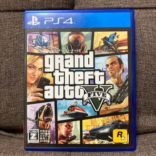 PlayStation4 - グランド・セフト・オートV PS4 グラセフ5 GTAの