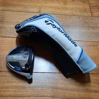 テーラーメイド(TaylorMade)のロビンソン様専用　SIMフェアウェイ３W ヘッド&ヘッドカバーセット(クラブ)