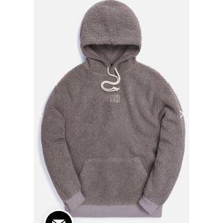 シュプリーム(Supreme)のKITH  フーディ　パーカー　ボックスロゴ(パーカー)