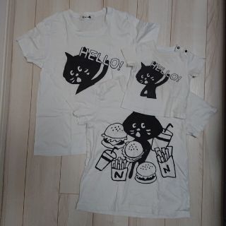 ネネット(Ne-net)の【再値下】にゃー リンクコーデ Tシャツ(Tシャツ(半袖/袖なし))