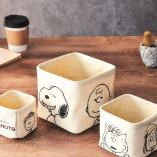 ピーナッツ(PEANUTS)のスヌーピー収納ボックス(ケース/ボックス)