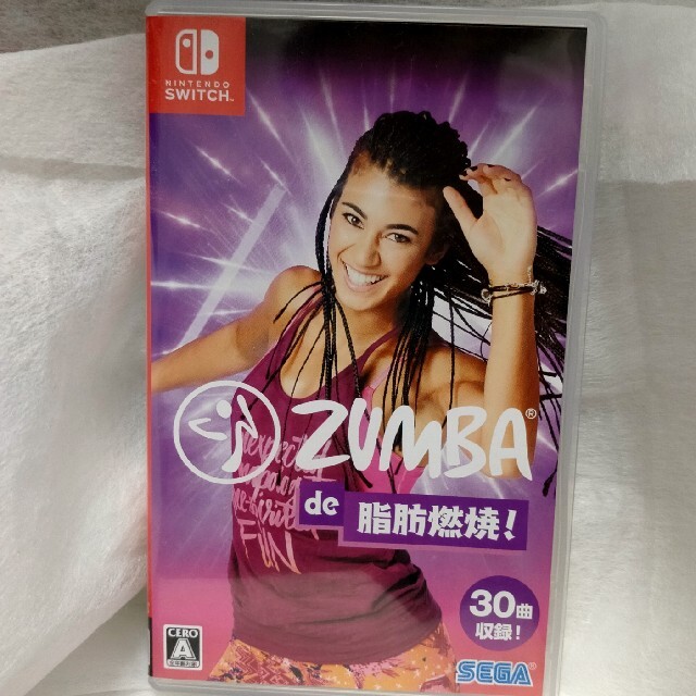 Zumba de 脂肪燃焼！ Switch エンタメ/ホビーのゲームソフト/ゲーム機本体(家庭用ゲームソフト)の商品写真