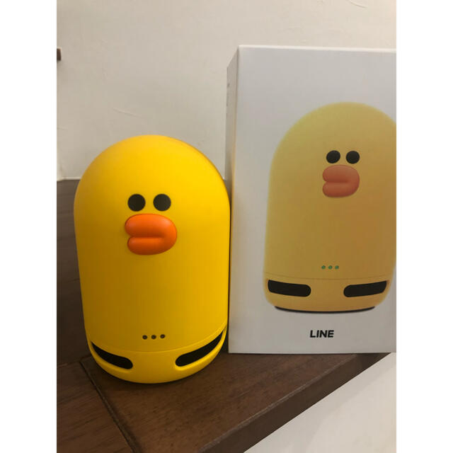 LINE CLOVA FRIENDS MINI SALLY スマホ/家電/カメラの生活家電(その他)の商品写真