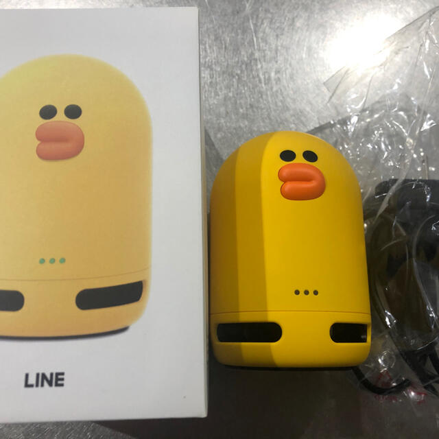 LINE CLOVA FRIENDS MINI SALLY スマホ/家電/カメラの生活家電(その他)の商品写真