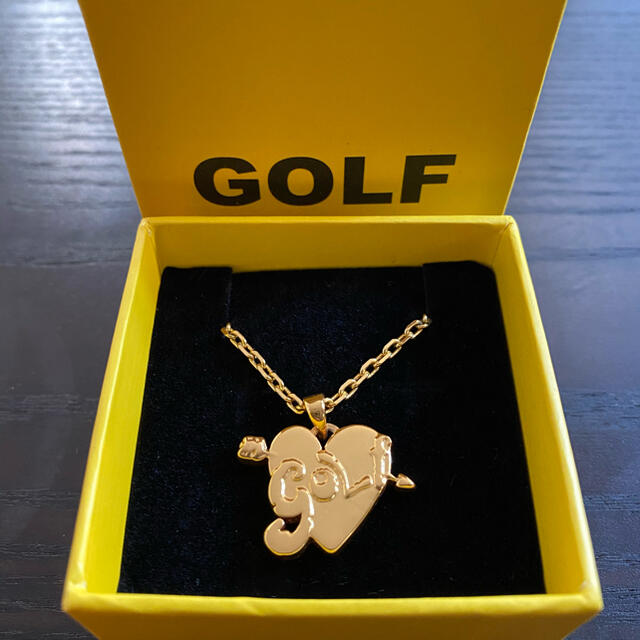 GOLFWANG 14K Cupid Necklace ゴールドネックレスネックレス