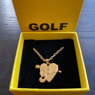 シュプリーム(Supreme)のGOLFWANG 14K Cupid Necklace ゴールドネックレス(ネックレス)