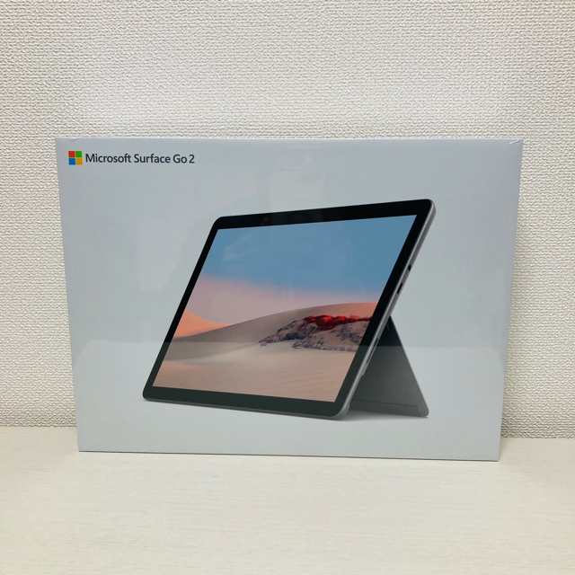 Microsoft(マイクロソフト)の【新品　未使用】Microsoft Surface Go 2 stv-00012 スマホ/家電/カメラのPC/タブレット(ノートPC)の商品写真