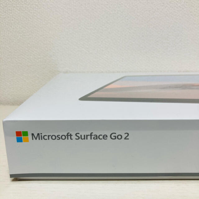 Microsoft(マイクロソフト)の【新品　未使用】Microsoft Surface Go 2 stv-00012 スマホ/家電/カメラのPC/タブレット(ノートPC)の商品写真