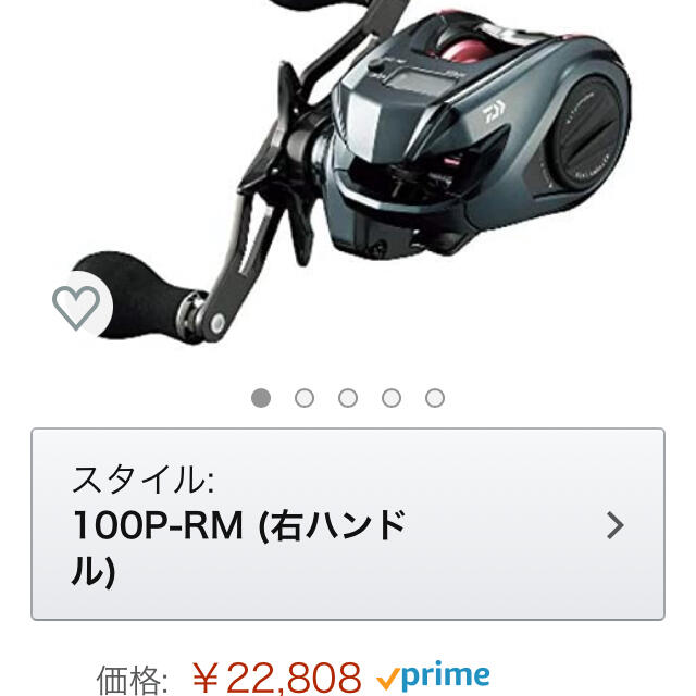 DAIWA(ダイワ)のダイワ　紅牙IC 100P-RM 右巻き スポーツ/アウトドアのフィッシング(リール)の商品写真