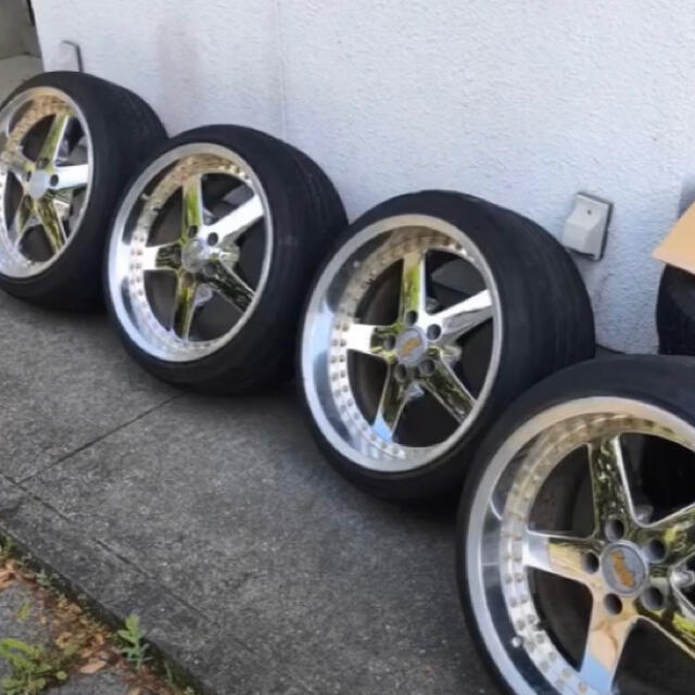 WORK EQUIP ワーク エクイップ 19インチ 深リム 10J 10.5J