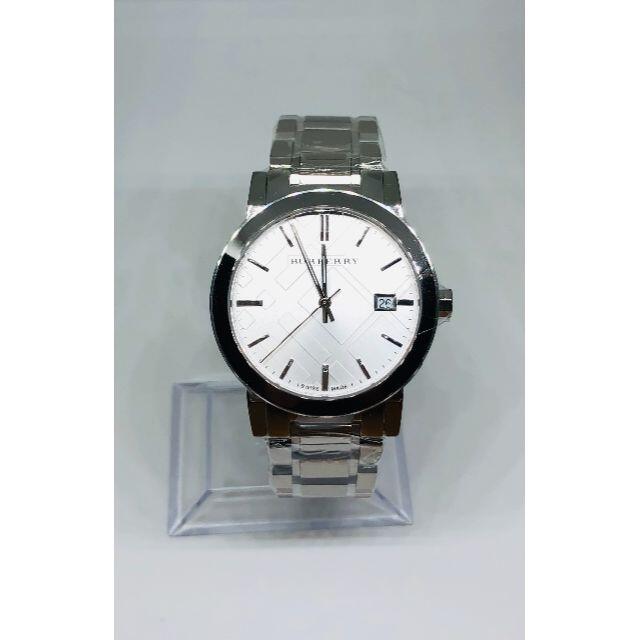 バーバリー BURBERRY 腕時計 BU9000 シルバー メンズ 腕時計(アナログ)