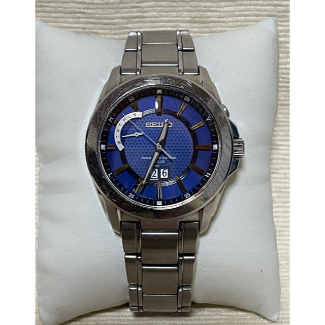 SEIKO セイコーブライツ 8B43-0AD0 ソーラー電波腕時計