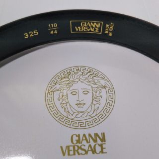 Gianni Versace - 新品・未使用品☆ヴェルサーチ・メンズベルト☆銀色3 ...
