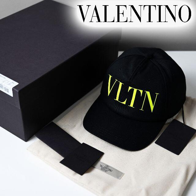 新品 2020AW VALENTINO VLTN ベースボールキャップ