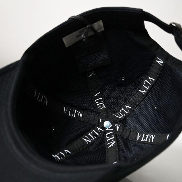 VALENTINO(ヴァレンティノ)の新品 2020AW VALENTINO VLTN ベースボールキャップ メンズの帽子(キャップ)の商品写真