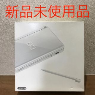 ニンテンドーDS(ニンテンドーDS)のNintendo DS ニンテンド-DS LITE クリスタルホワイト 本体(携帯用ゲーム機本体)