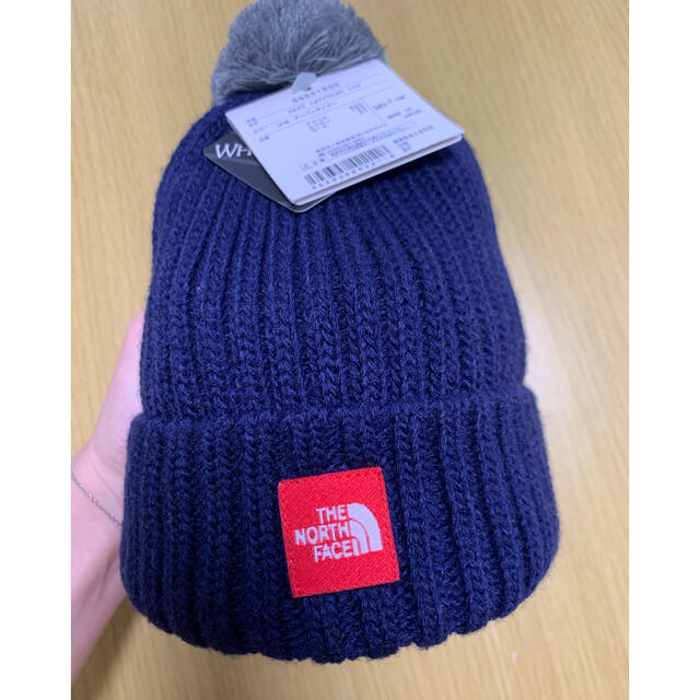 THE NORTH FACE(ザノースフェイス)のノースフェイス　ニット帽　 キッズ/ベビー/マタニティのこども用ファッション小物(帽子)の商品写真