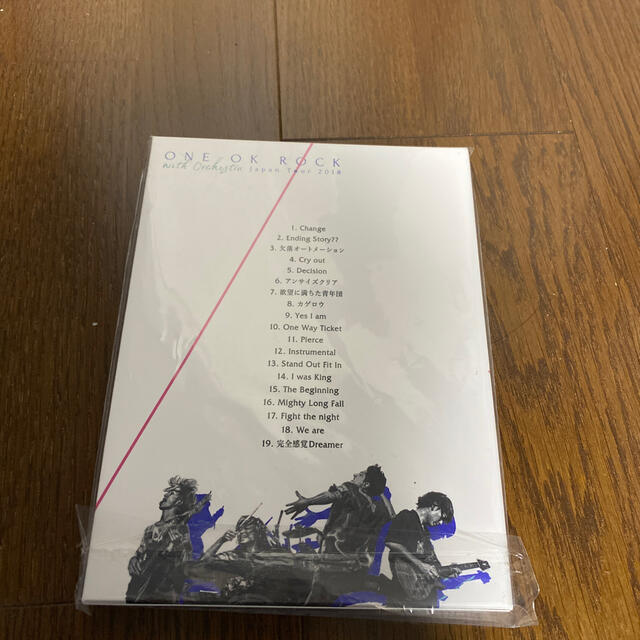 ONE OK ROCK(ワンオクロック)のONE　OK　ROCK　with　Orchestra　Japan　Tour　20 エンタメ/ホビーのDVD/ブルーレイ(ミュージック)の商品写真