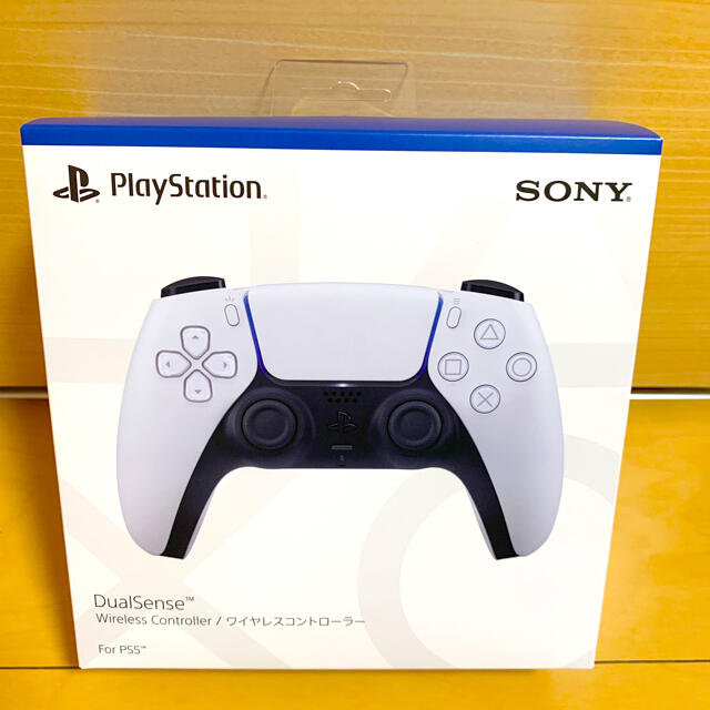 PlayStation(プレイステーション)のPlayStation5 DualSense ワイヤレスコントローラー エンタメ/ホビーのゲームソフト/ゲーム機本体(その他)の商品写真