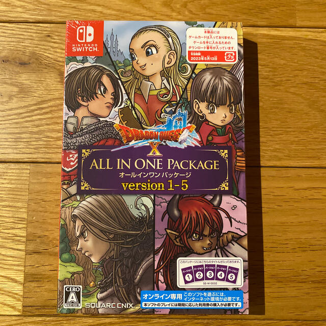 Nintendo Switch - 未開封 ドラクエ10 オールインワンパッケージ Nintendo Switch - 未開封 ドラクエ10 オールインワンパッケージ