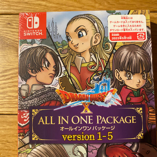 新品未開封 ドラゴンクエスト10 Switch