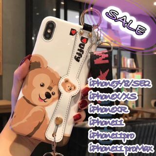 ❤︎セール❤︎ダッフィー iPhoneケース iPhoneXR(iPhoneケース)