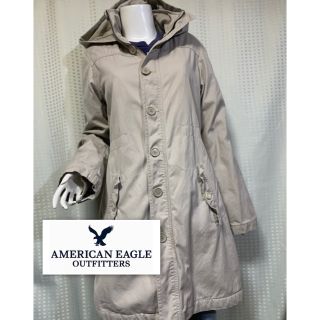 アメリカンイーグル(American Eagle)のアメリカンイーグルモッズコート　正規品 AE パーカ 防風 アウター コート S(モッズコート)