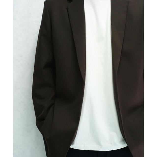 KAIKO BROWNセットアップです。
の通販 by まーん's shop｜ラクマ BUTTONLESS JACKET NEW人気