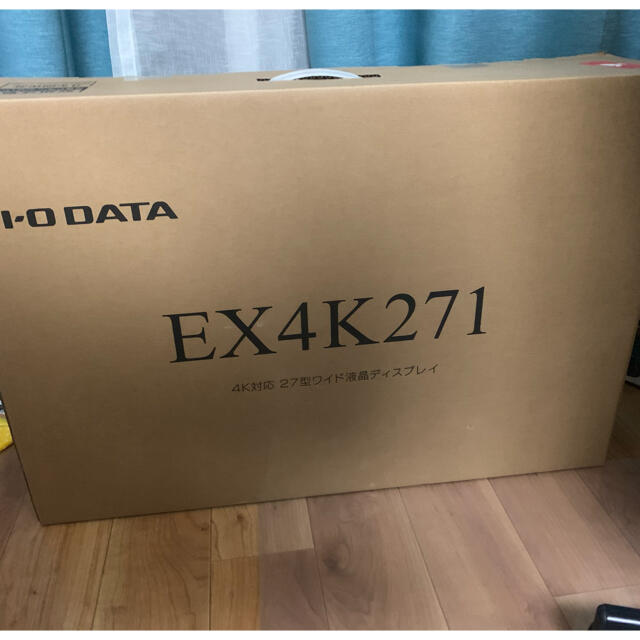 I-O DATA 4K モニター 27インチ EX-LD4K271DB