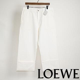 LOEWE - 新品 LOEWE クロップド ワイドパンツ 48の通販｜ラクマ