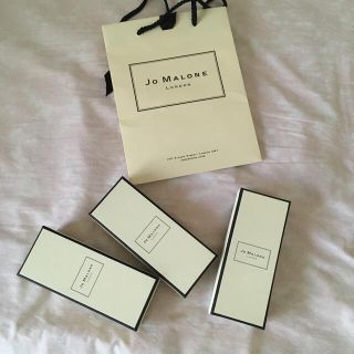 ジョーマローン(Jo Malone)のjomalone  ジョーマローン ショップ袋 ギフトボックス3箱(ショップ袋)