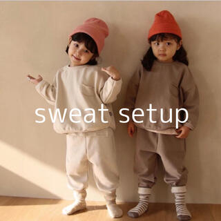 sweat setup 韓国子供服(その他)