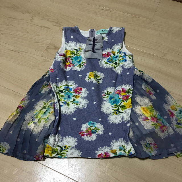 hakka kids(ハッカキッズ)のハッカキッズ　ワンピース キッズ/ベビー/マタニティのキッズ服女の子用(90cm~)(ワンピース)の商品写真