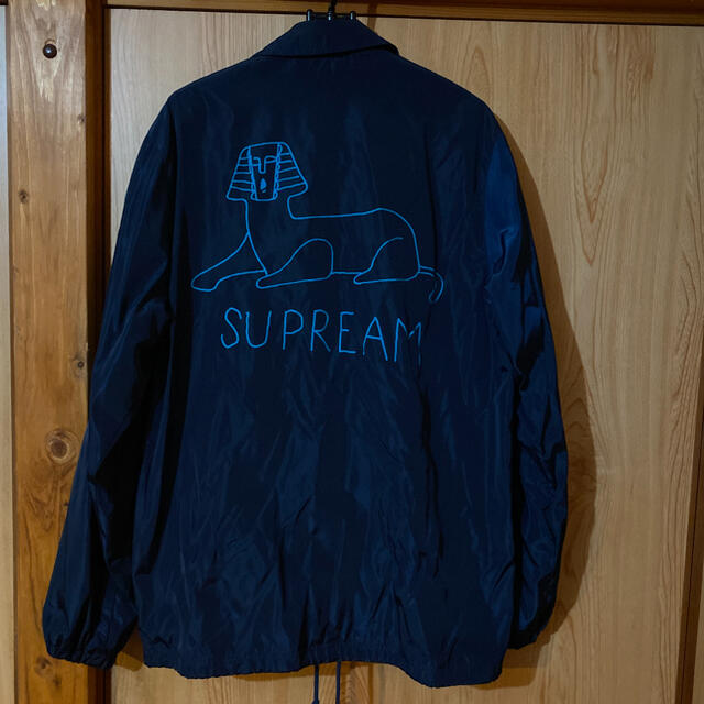 Supreme(シュプリーム)のSupreme スフィンクス コーチジャケット メンズのジャケット/アウター(ナイロンジャケット)の商品写真