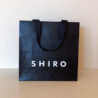 シロ(shiro)のshiro ショップ袋 紙袋(ショップ袋)