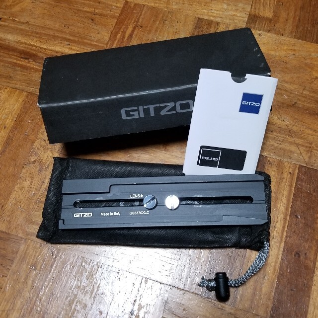 GITZO GS537XLC カメラ部品　プレート