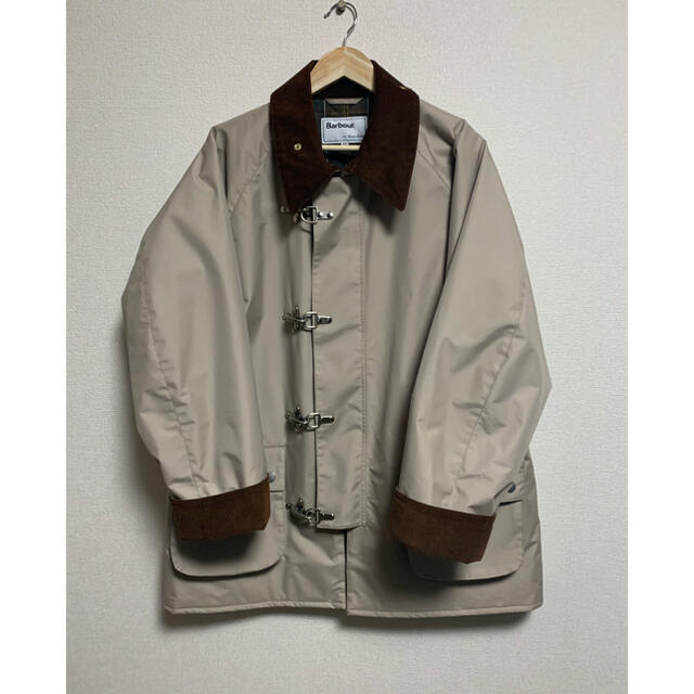 barbour steven alan fireman coat