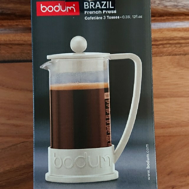 bodum(ボダム)のコーヒーメーカー インテリア/住まい/日用品のキッチン/食器(調理道具/製菓道具)の商品写真