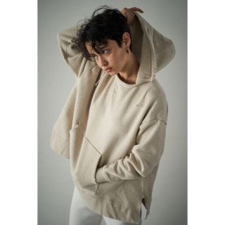 ロンハーマン(Ron Herman)のSEA 2-IN-1 VINTAGE  CAPE  HOODED SWEAT(トレーナー/スウェット)