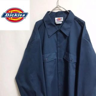 ディッキーズ(Dickies)のディッキーズ　ワークシャツ　アメリカ製(シャツ)