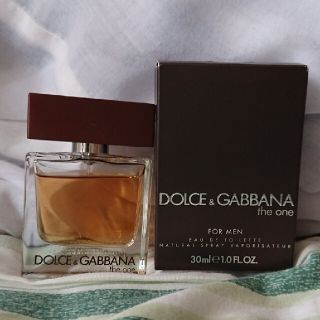 ドルチェアンドガッバーナ(DOLCE&GABBANA)のドルチェ&ガッバーナ ザ ワン フォーメン オードトワレ30mL(香水(男性用))