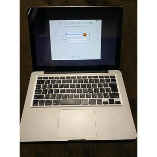 マック(Mac (Apple))のMacBookPro ジャンク　13インチ mid2012(ノートPC)