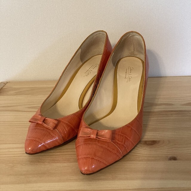 Odette e Odile(オデットエオディール)のオデットエオディール パンプス 24.5cm レディースの靴/シューズ(ハイヒール/パンプス)の商品写真